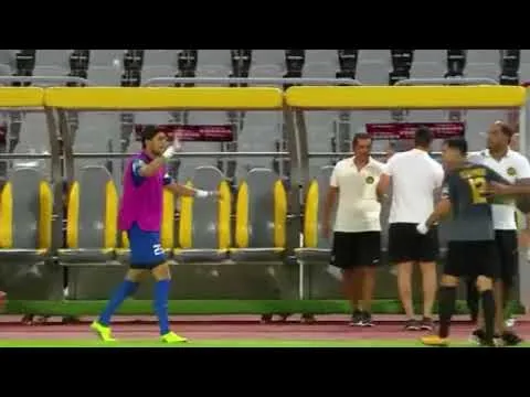 هدف الترجي الأول في الأهلي مقابل 1 ذهاب ابطال افريقيا دور الثمانية