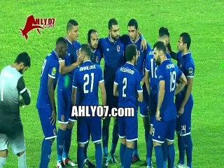 شاهد لقطة الموسم رقية شرعية من احمد فتحي لوليد ازارو قبل بداية مباراة الأهلي والنجم الساحلي