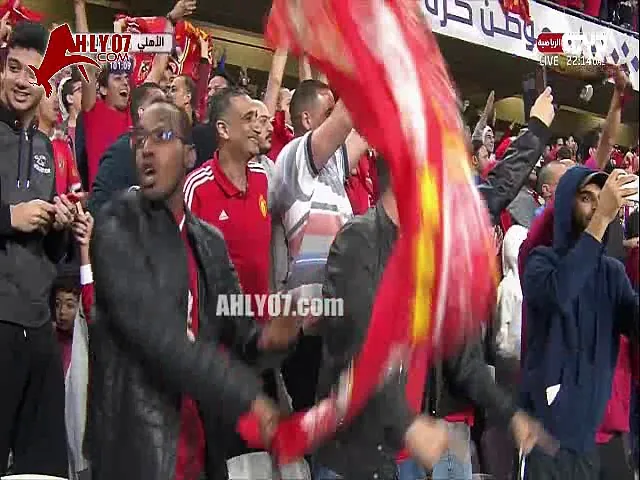 شاهد جنون معلقي الخليج على هدف أزارو في السوبر المصري فارس عوض وعلي سعيد الكعبي ورد فعلهم عند احراز هدف الفوز للأهلي