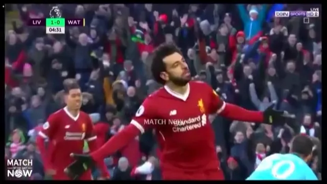 شاهد هدف محمد صلاح بعد عودته من الاصابه مع ليفربول ضد هدرسفيلد في الدوري الانجليزي