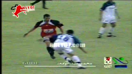 هدف عالمي و نادر لمحمد عبد الوهاب في شباك حرس الحدود