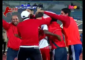 الهدف الثاني والثالث لاهلي بني غازي في الاهلي