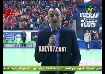 لقاء الاهلي والزمالك في قمة اليد بدون تأمين من الشرطة 