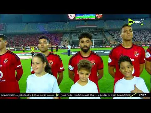 الأسبوع السادس- المباراة الكاملة للقمة 133 الأهلي 2 الزمالك 0 هاني وبقرار تعليق بلال علام