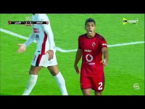 الأسبوع السادس- المباراة الكاملة للقمة 133 الأهلي 2 الزمالك 0 هاني وبقرار تعليق محمد الشاذلي