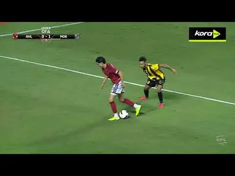 الأسبوع الرابع- هدف الأهلي الأول في المقاولون العرب 1-1 أحمد سيد زيزو
