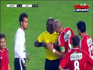 اهداف فوز الاهلي 3 على الصفاقسي التونسي 2 في سوبر افريقيا 2014