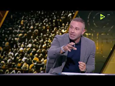 ستوديو القمة 133 الأسبوع السادس - حازم إمام: من وجهة نظري المباراة تستحق تنتهي بالتعادل