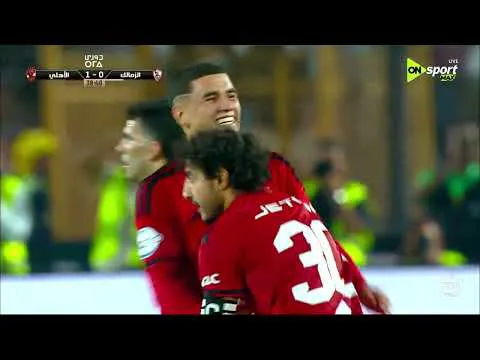 الأسبوع السادس- جميع أهداف الأهلي 2 الزمالك 0 القمة 133 تعليق مؤمن حسن