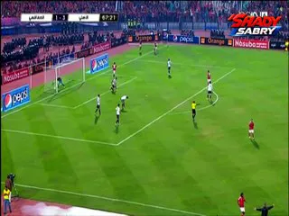 الهدف الثالث للأهلي في الصفاقسي التونسي لعمرو جمال 2014 السوبر الافريقي