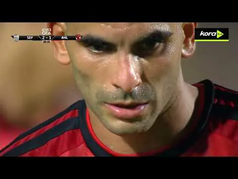 الأسبوع الأول- الهدف الثاني للأهلي في الشرقية انبي أحرزه أحمد سيد زيزو