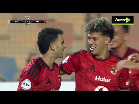 الأسبوع الخامس- هدف الأهلي الأول في أبو قير للأسمدة 1-0 زيزو