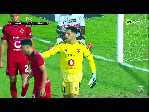 الأسبوع السادس- ملخص مباراة الأهلي 2 الزمالك 0 القمة 133 تعليق محمد الشاذلي