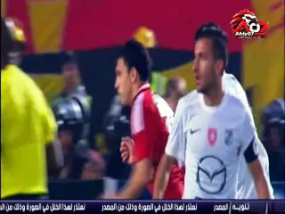 الهدف الثاني للأهلي في الصفاقسي التونسي لعمرو جمال 2014 السوبر الافريقي