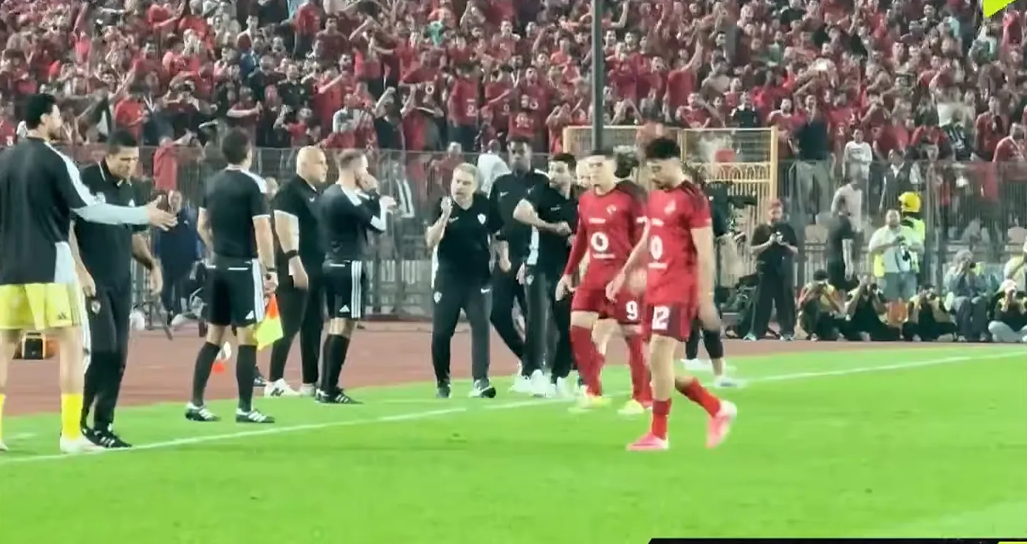 القمة 133.. شاهد كواليس الدكة في الأهلي وحقيقة أزمة امام مع دكة الزمالك وذهاب مصطفى شوبير للمهدي